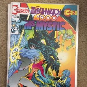 Ms Mystic #2 Deathwatch 2000 Comic Book